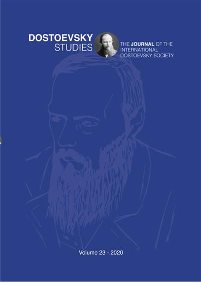 Dostoevsky Studies